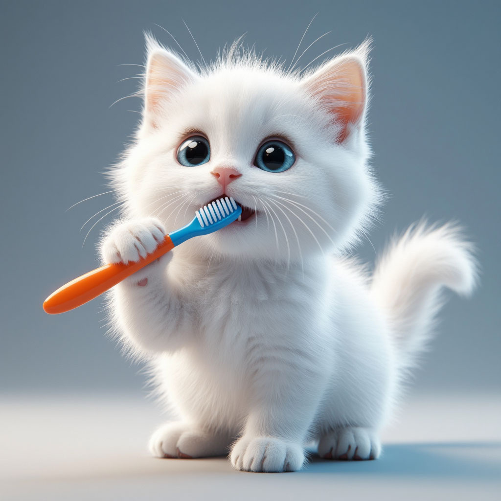 Чистим зубки