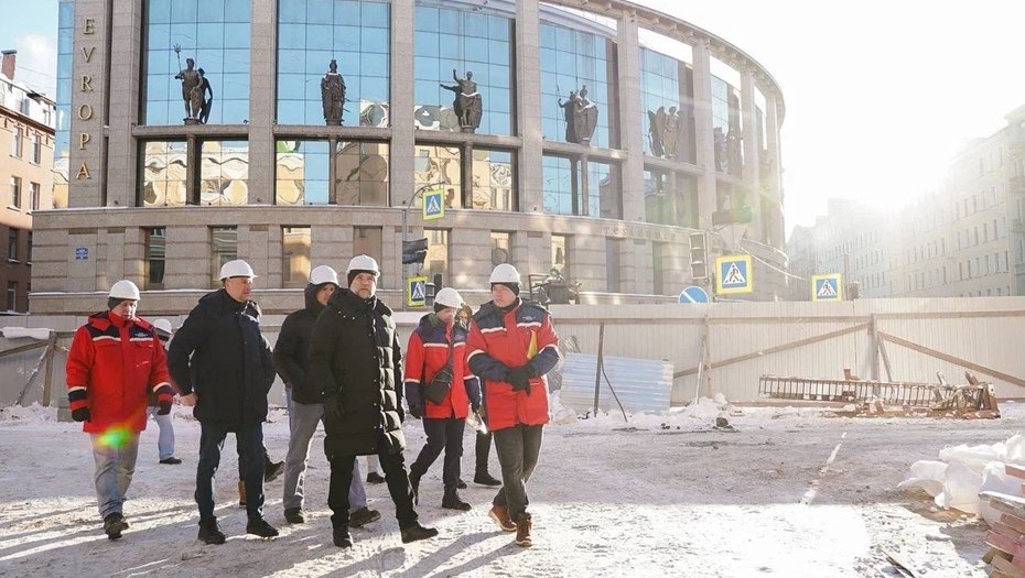    Автор фото: вице-губернатор Петербурга Евгений Разумишкин/t.me/razumishkin