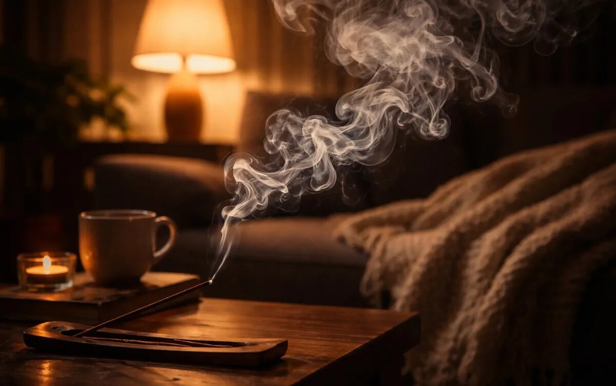    Опасный «релакс»: почему дешевые аромапалочки могут быть так же вредны, как сигареты