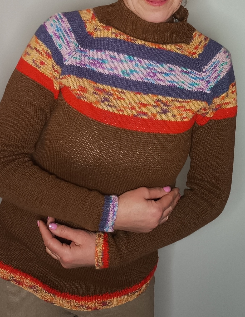 Фото Светлана Победа. ЗаЖизнь  Новинка свитер из бобиной пряжи альпака, меринос, ангора