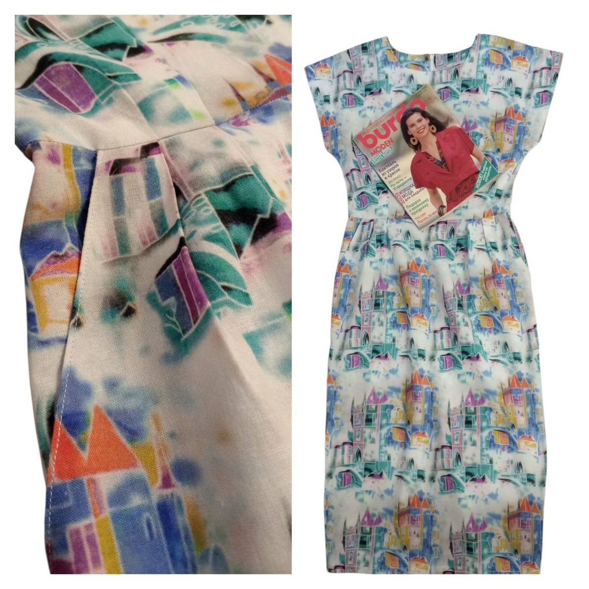 Принт достаточно веселый и летний😊