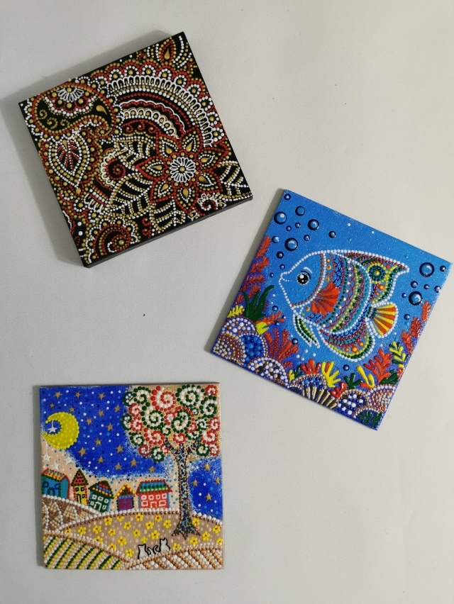 Что за прелесть эти холстики...)