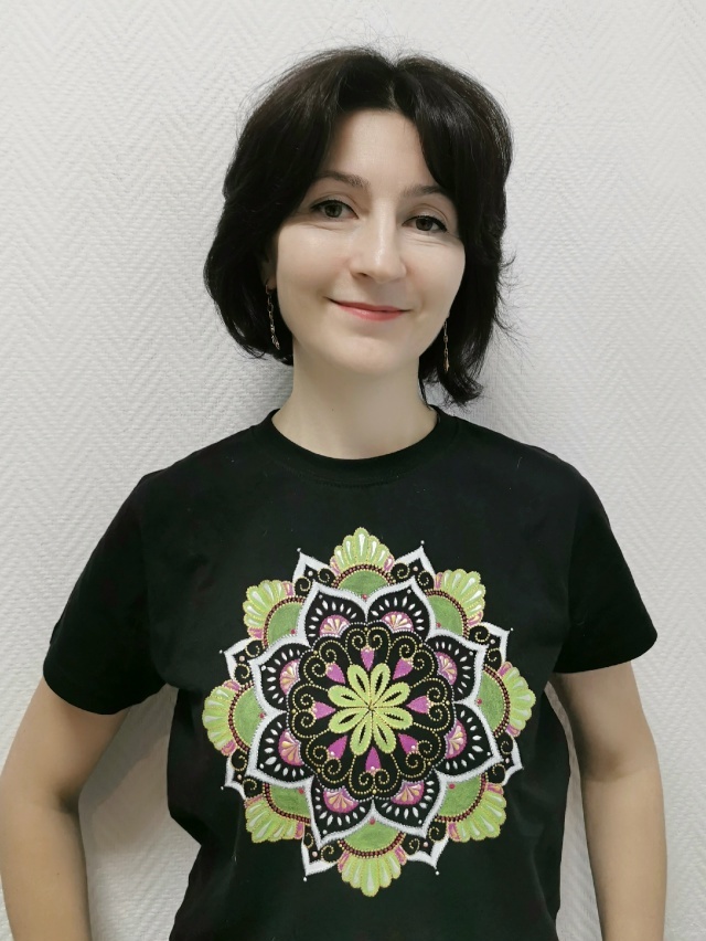 Точечная роспись по ткани