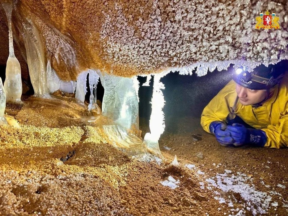    Пещера "Черный кот" стала длиннее на три метра. Фото: ДИП
