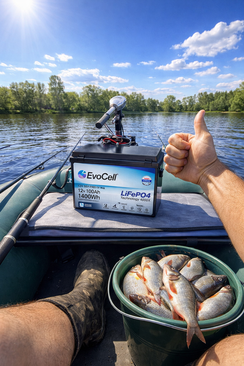 Стабильная работа аккумуляторов EvoCell-наша задача