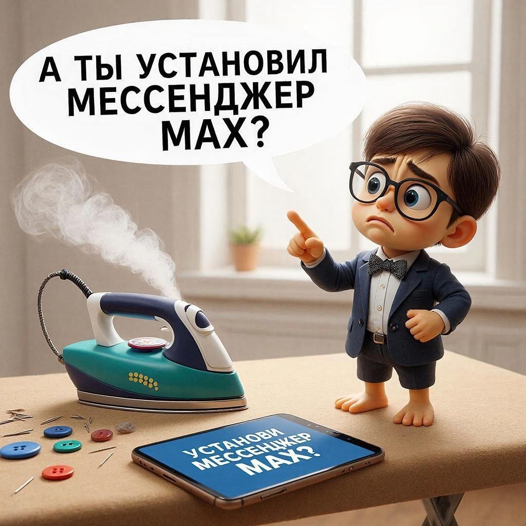 Рисунок автора при помощи ИИ