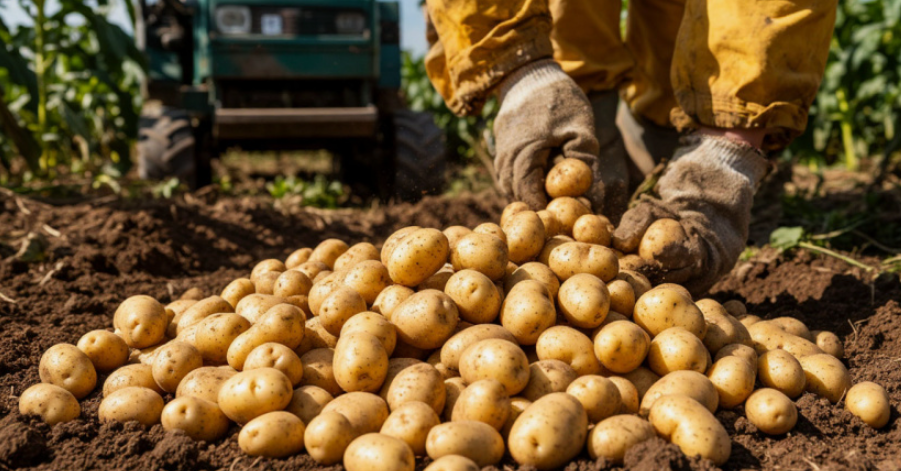 Картошка 40-дневка: 3 ранних сорта и урожай устанете собирать