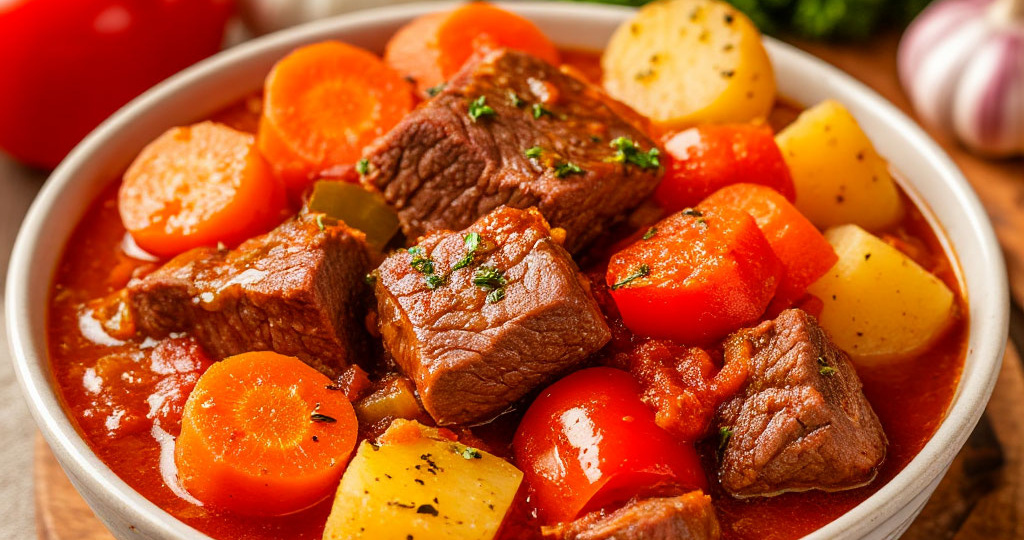 РАГУ МЯСНОЕ С ОВОЩАМИ