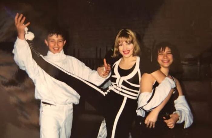 Прохор Шаляпин и Ирина Дубцова в детстве. Обложка © Instagram (признан экстремистской организацией и запрещён на территории Российской Федерации) / shalyapin_official