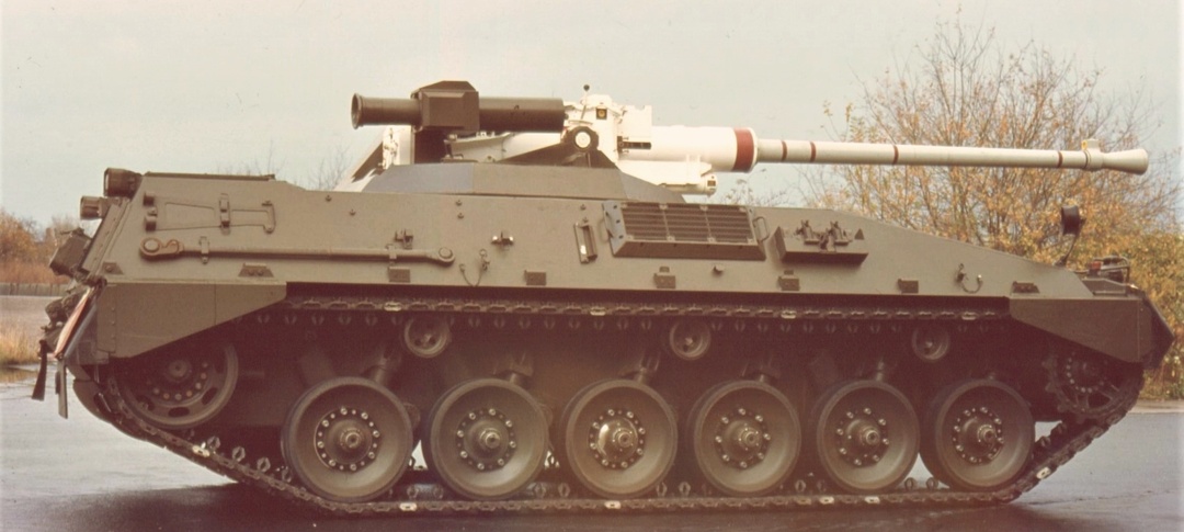 Begleitpanzer 57 — немецкий образ БМПТ из 70-х