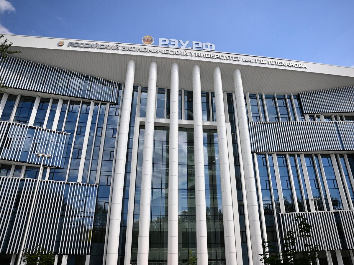   Новый корпус РЭУ имени Плеханова | © РИА Новости / Алексей Майшев