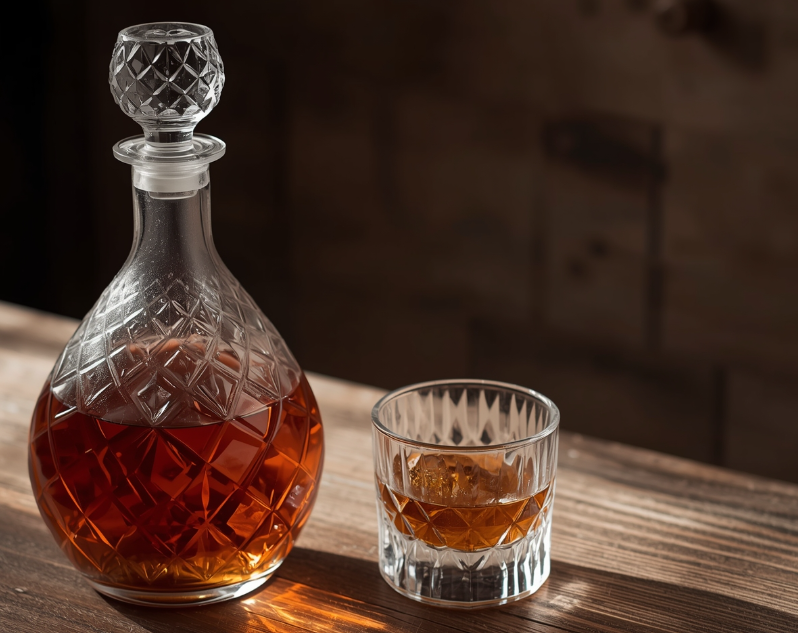 Три дня ожидания, и дома появился свой маленький ромовый погреб