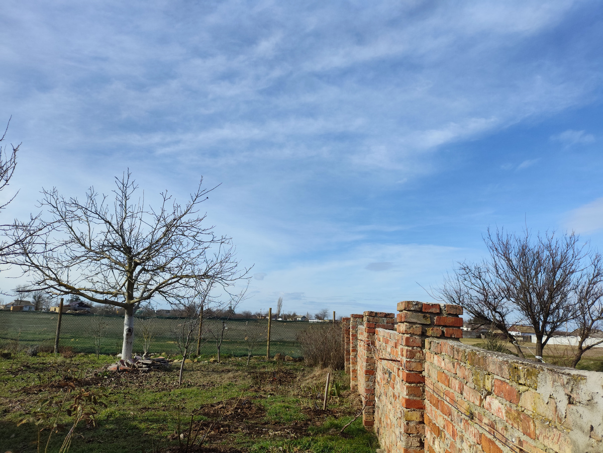 Можно порадоваться тому, что небушко очищается...