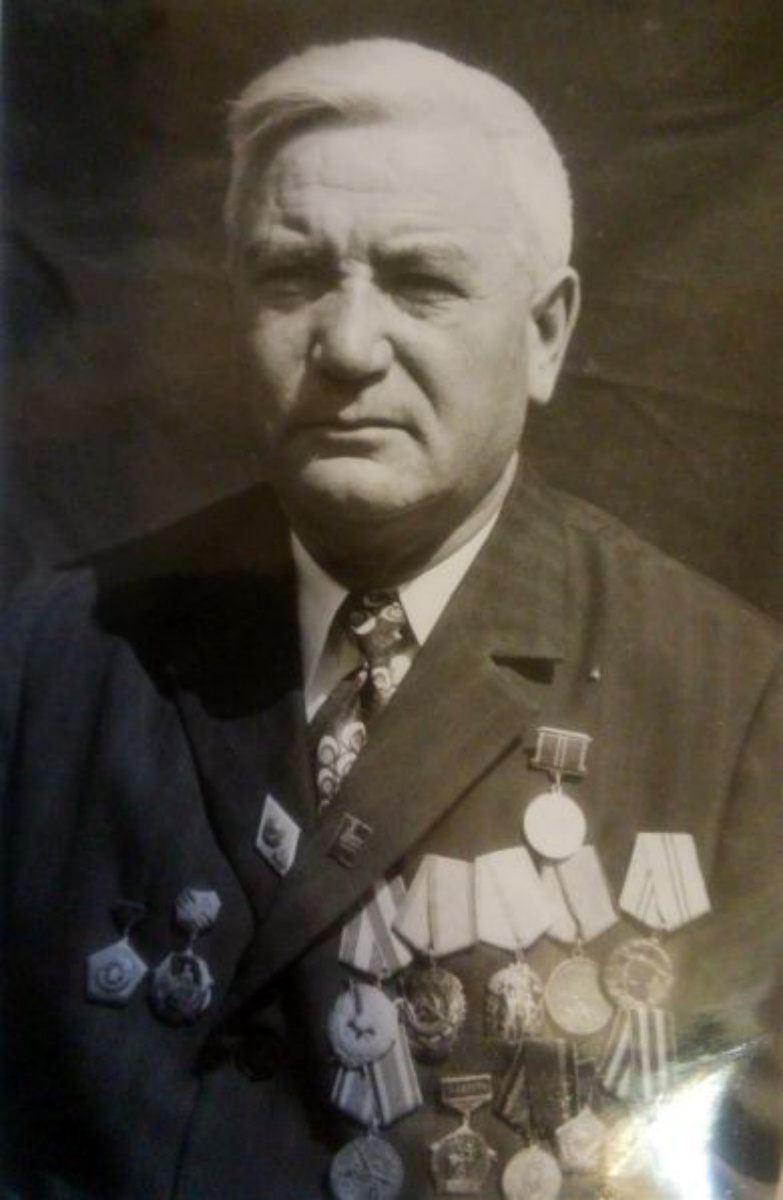 Лукаш Василий Филиппович. Фото: moypolk.ru