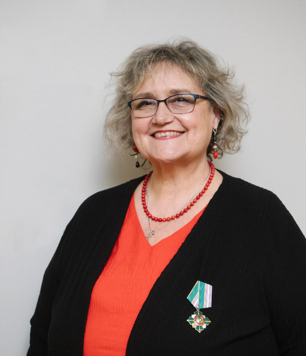 Сильвана Ярмолюк-Строганова. Фото Алёны Орловой