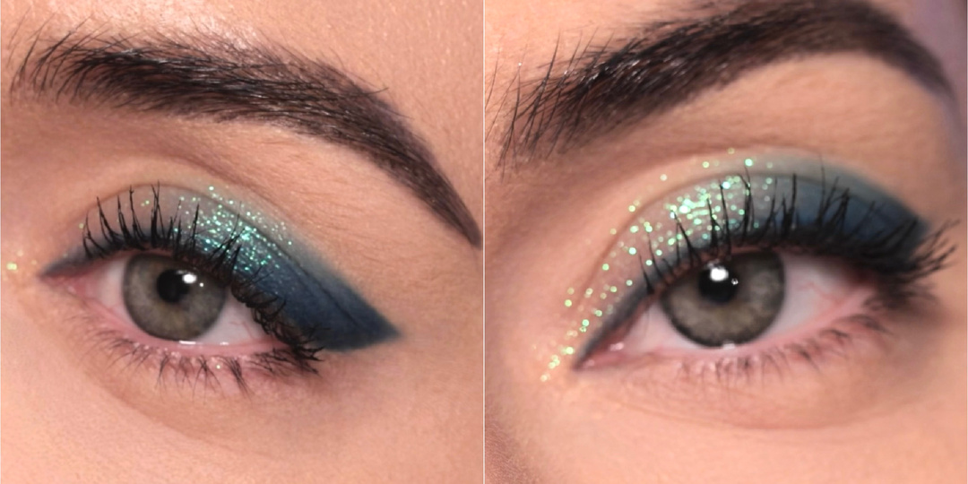 «Изумрудный уголок» — простой и красивый макияж за 5 минут!