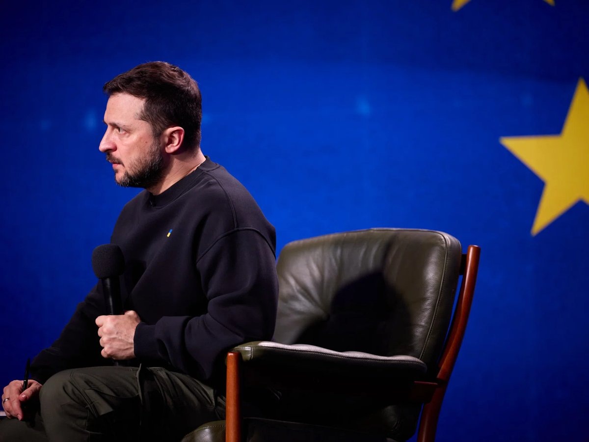     Зеленский оговорился на выступлении в Мюнхене