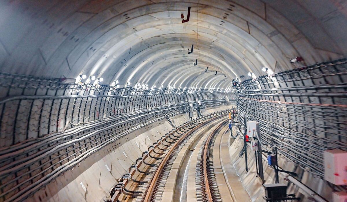     Тунель метро. Источник: mos ru Автор фото: Пресс-служба Мэра и Правительства Москвы