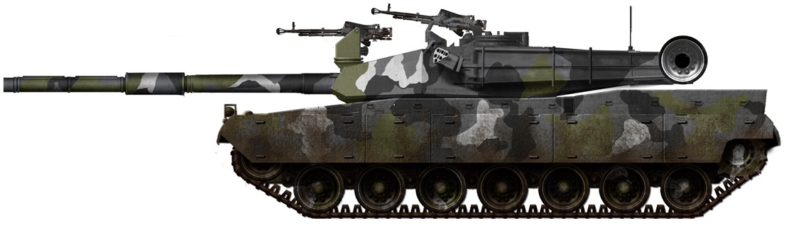 Реальное изображение танка найти не удалось