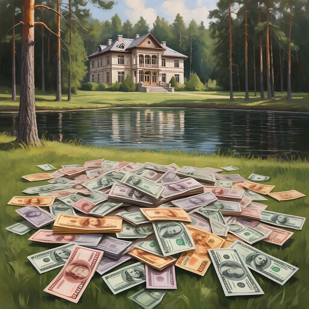 Вот так нейросеть видит потенциал полученных мною знаний...