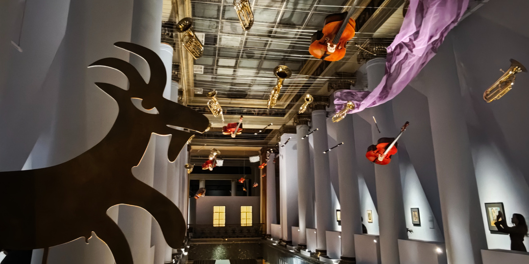 НедоШагал в Пушкинском музее