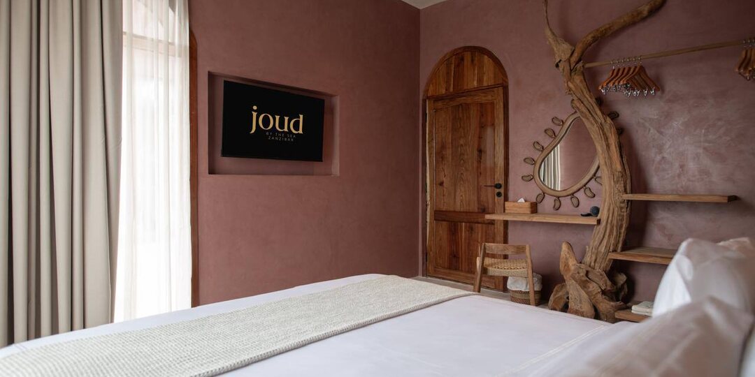 Стильная новинка на Занзибаре: отель Joud by the Sea 5*