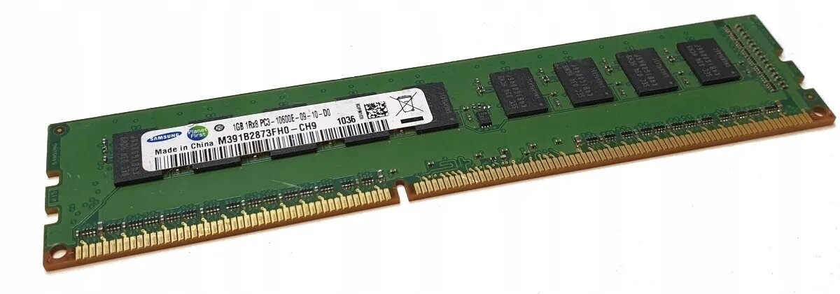 Samsung DDR3 1Gb