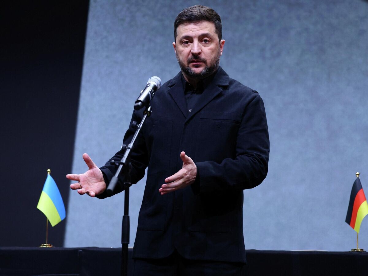    Владимир Зеленский на Мюнхенской конференции по безопасности | © REUTERS / Thilo Schmuelgen