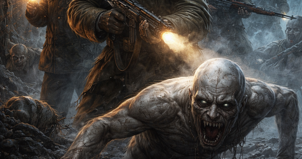 Спецотряд НКВД в шахте наткнулся на древнее сооружение и его обитателей (часть 1)