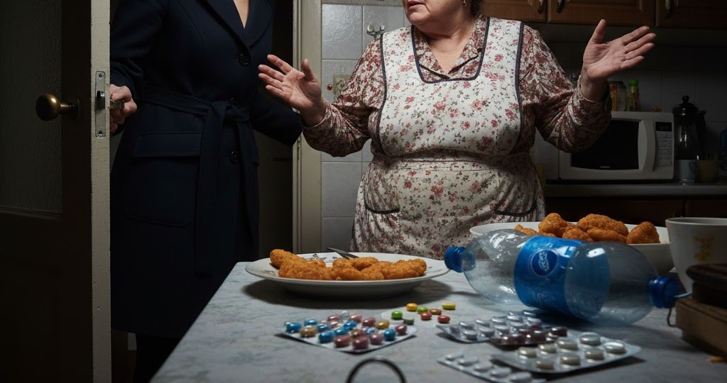 Увидев тайное меню, которым бабушка потчевала внуков, я поняла: в этом доме ей больше не место. Замки были заменены в тот же вечер.