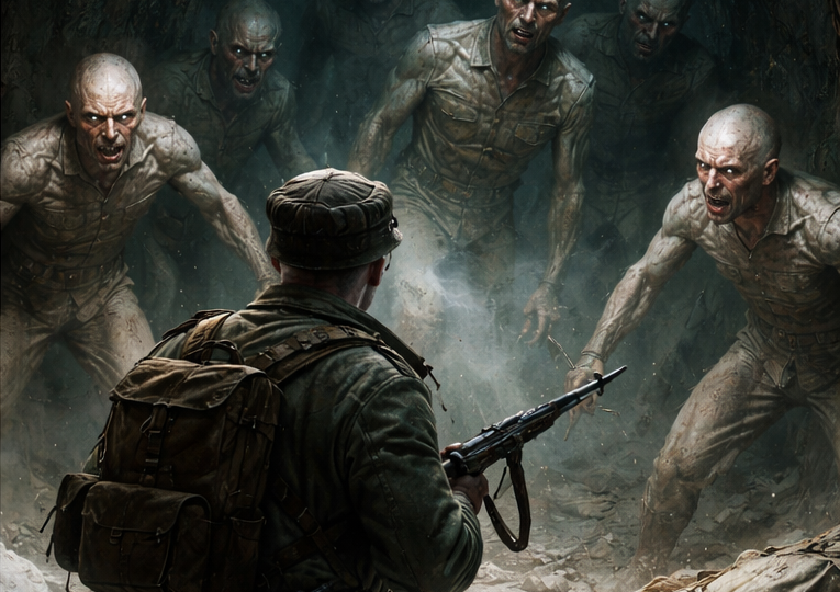 Спецотряд НКВД в шахте наткнулся на древнее сооружение и его обитателей (окончание)