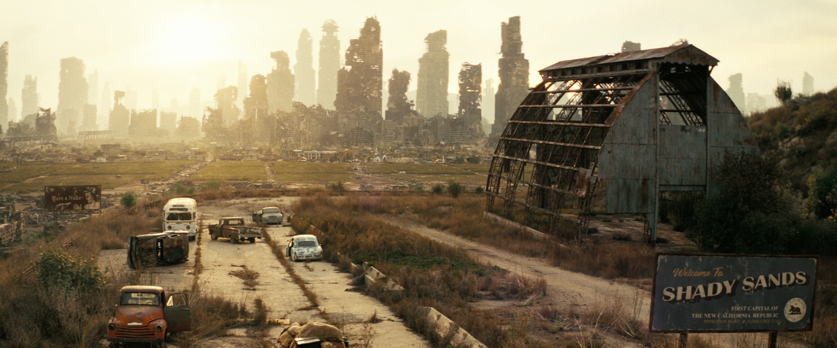 Шейди Сэндз, столица Новой Калифорнийской республики… Была. Ну взорвали её и взорвали, чё бухтеть-то?