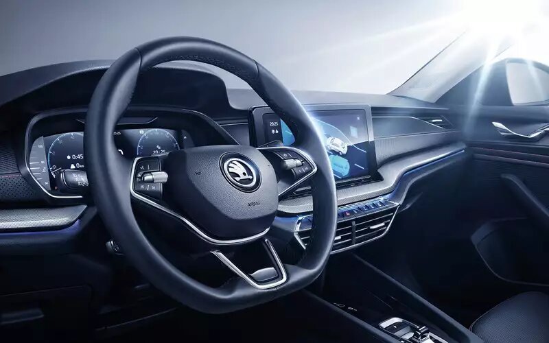 Интерьер Skoda Octavia Pro📷
