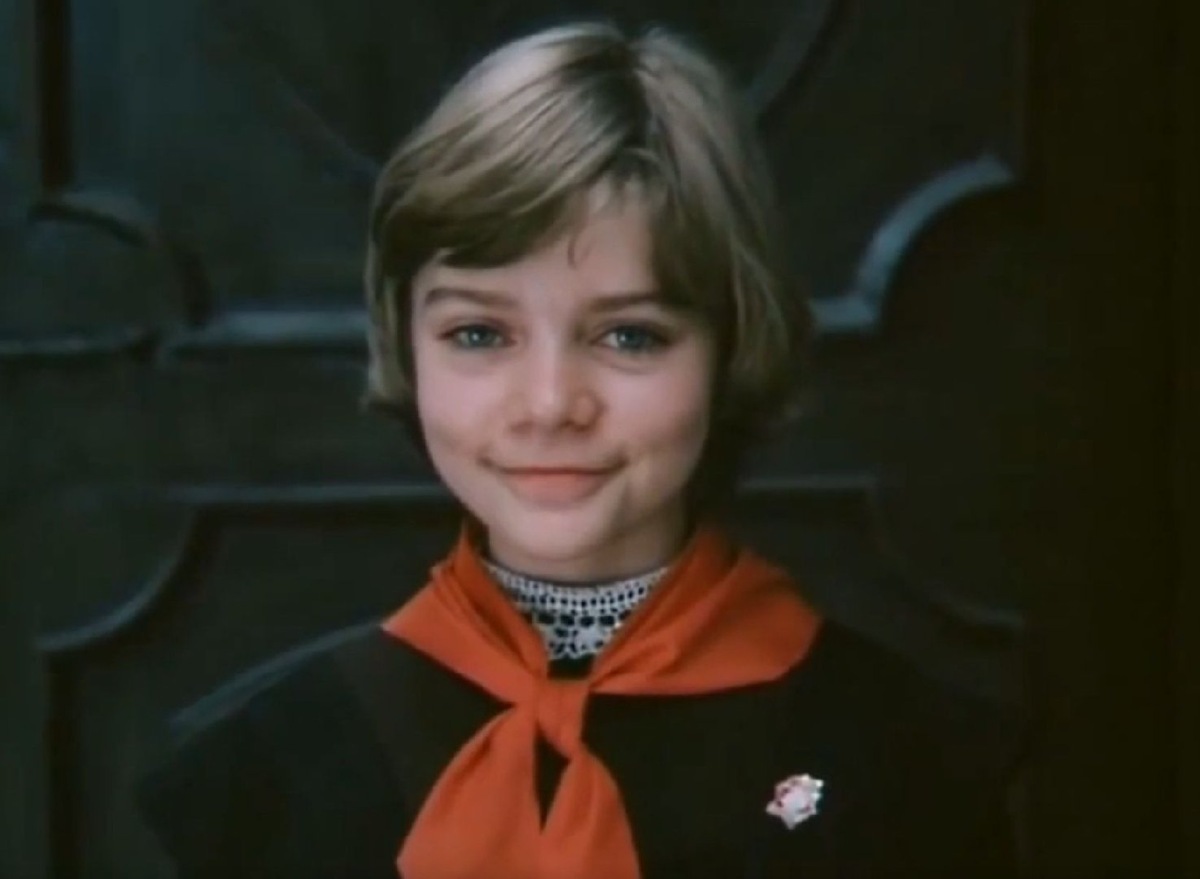    Наталья Мурашкевич (Фото: скриншот к/ф «Гостья из будущего»)