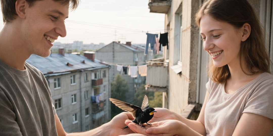 Квартира молодым досталась от бабушки. Но свое гнездо они свили сами