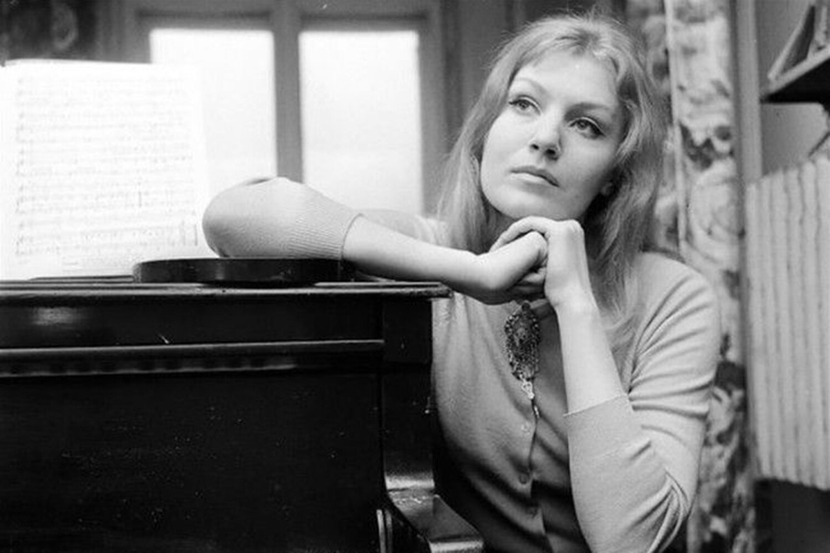 Анна Герман у себя дома ©Wikimedia Commons  📷