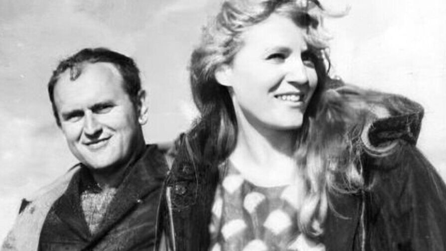 Анна Герман и ее муж Збигнев Тухольский ©Wikimedia Commons  📷