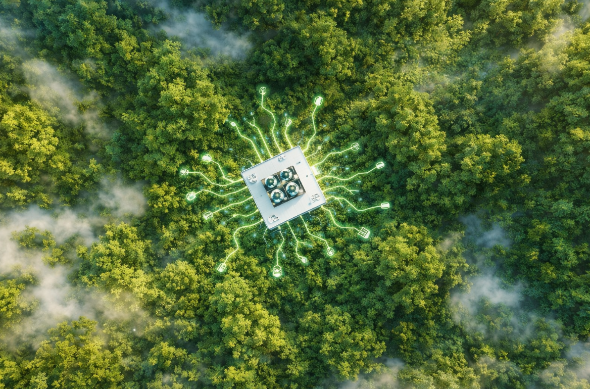 Зелёная польза ИИ 