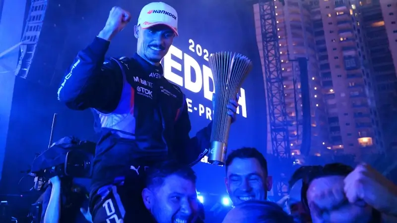 Паскаль Верляйн, Formula E