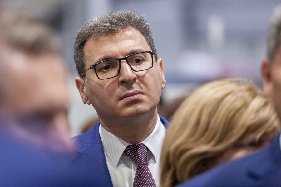    Бывший глава здравоохранения Самарской области Армен Бенян / Источник: © Сергей Тарасов/РИА Новости