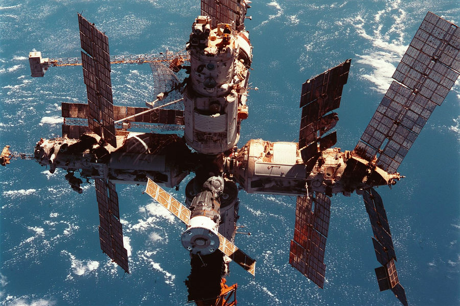 СССР станция "МИР"