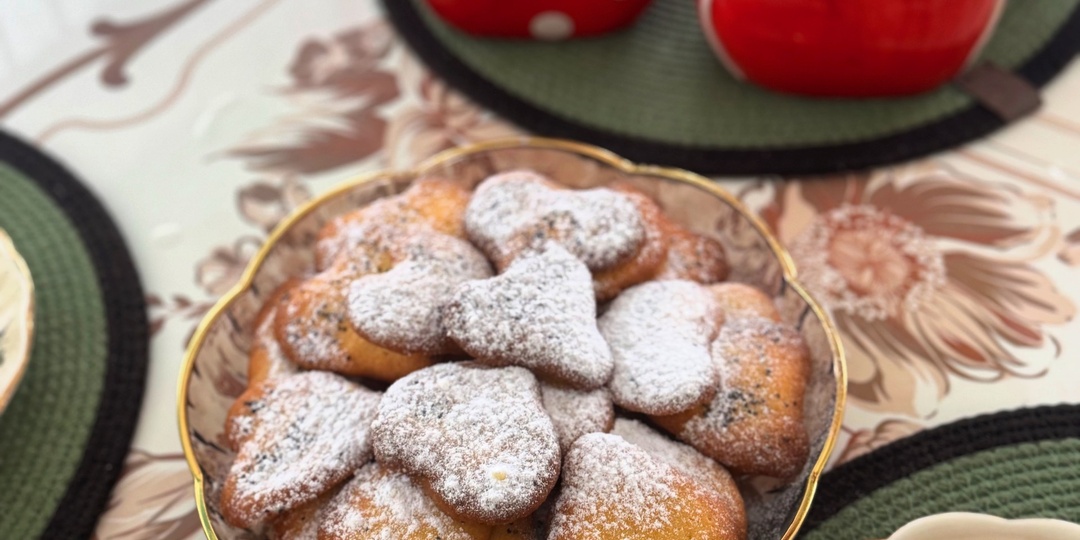 Сливочное песочное тесто.