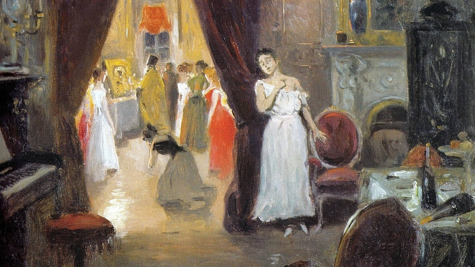 Владимир Маковский. «Освящение публичного дома», 1900.📷Фото: Государственный музей истории религии