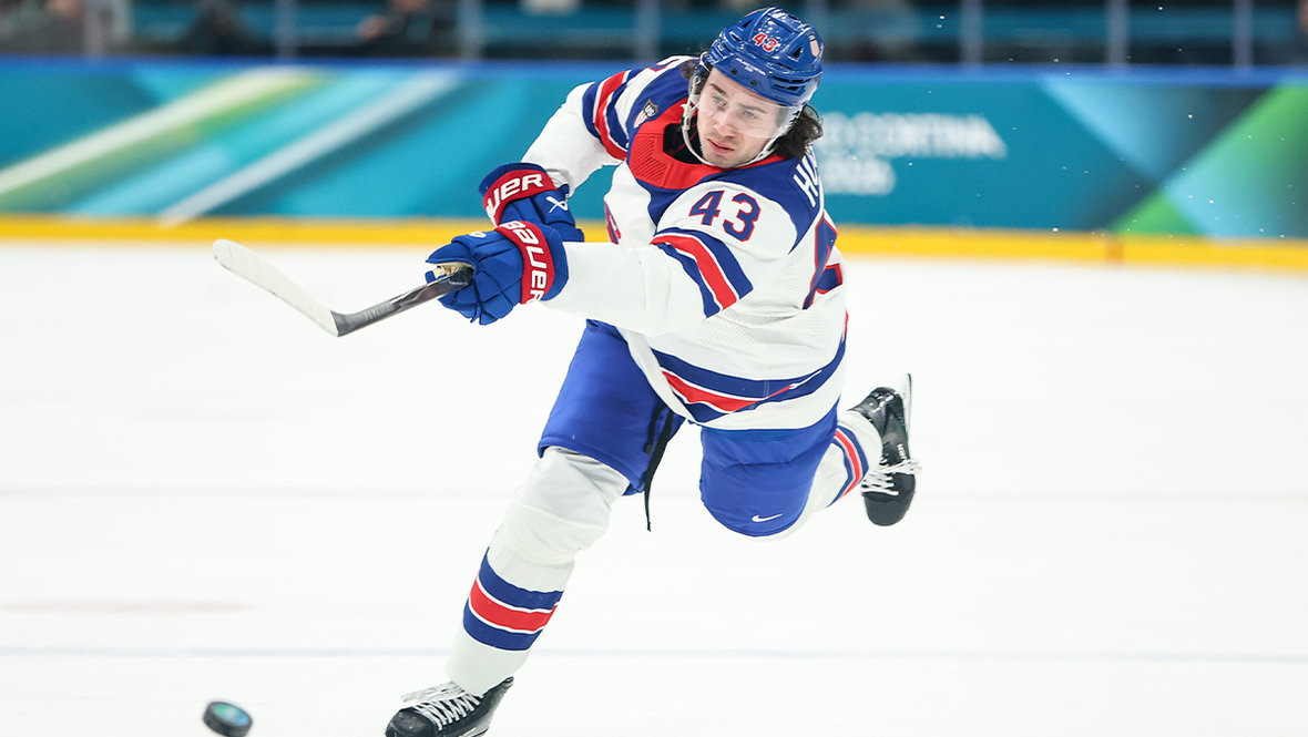    Куинн Хьюз. Getty Images