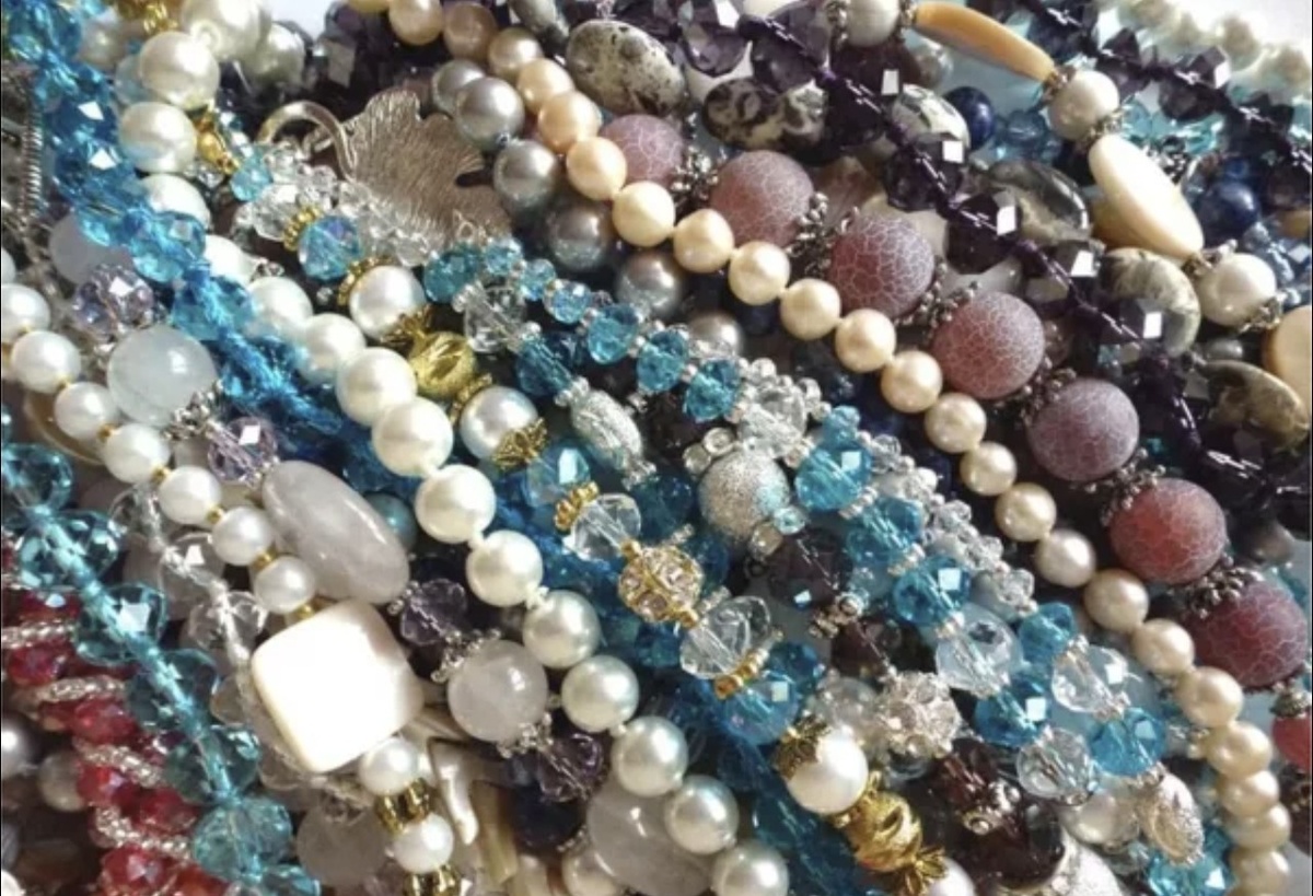 Бусы, из Интернета. 