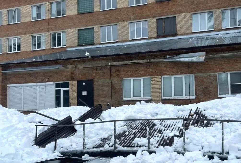    Больница в Котовске. Фото Следственного Комитета РФ по Тамбовской области.