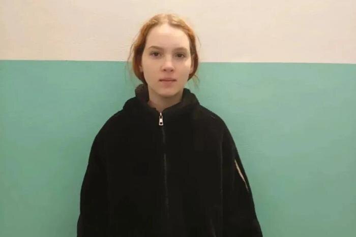 Ася Андреева. Обложка © Telegram / 23 МВД