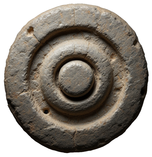 Каменный амулет Хатари первобытной эпохи.