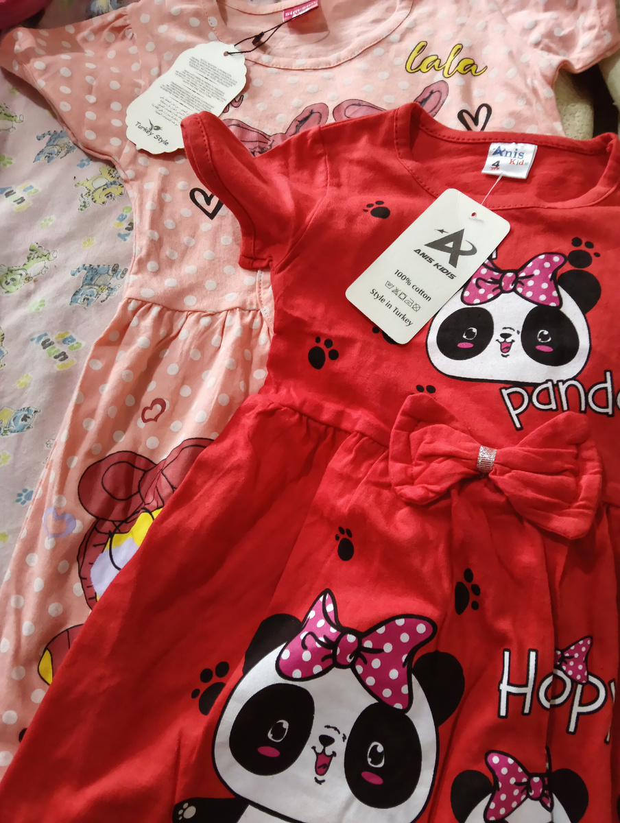 Яркие цвета, принт симпатичный