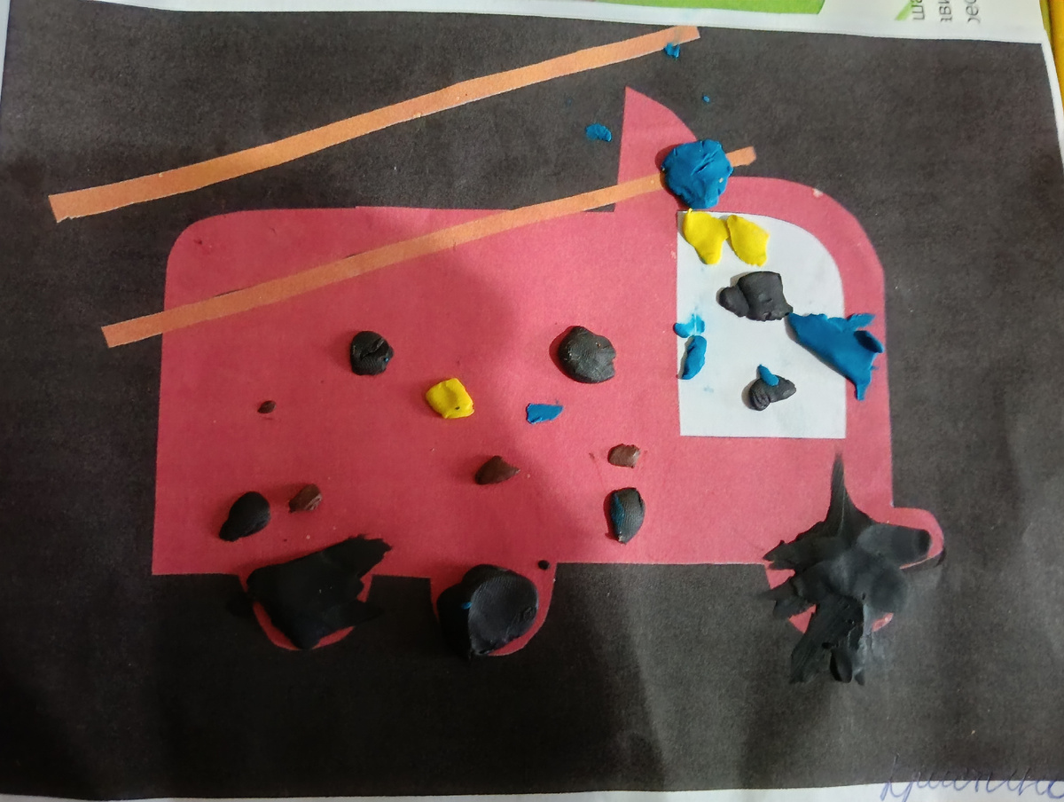 Пожарная машина